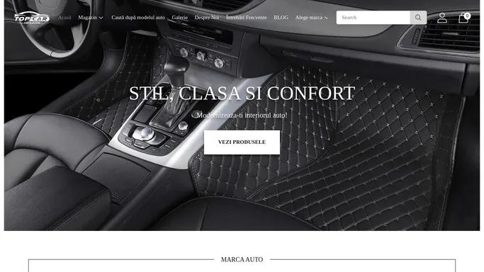 Covorase Auto Premium 5D – Top Car Interior