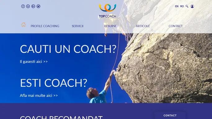 Life & Business Coaching,Top Coach - Comunitatea coachilor din Romania