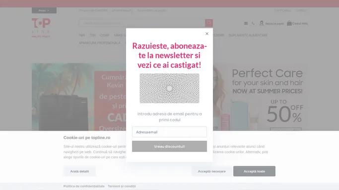 Produse cosmetice profesionale pentru un look ca la salon - TopLine