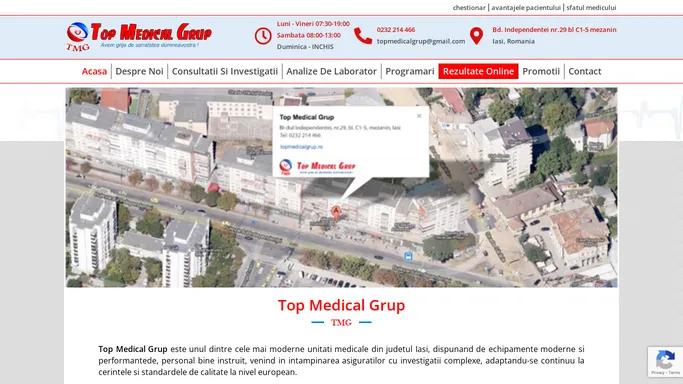 Acasa - Top Medical Grup