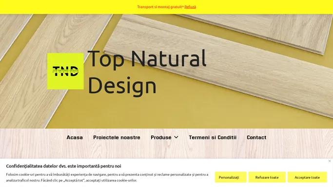 Acasa - Top Natural Design