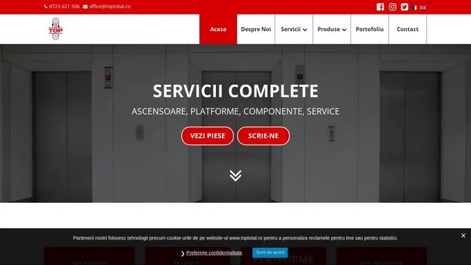 Top Total Com Service - Ascensoare si Platforme