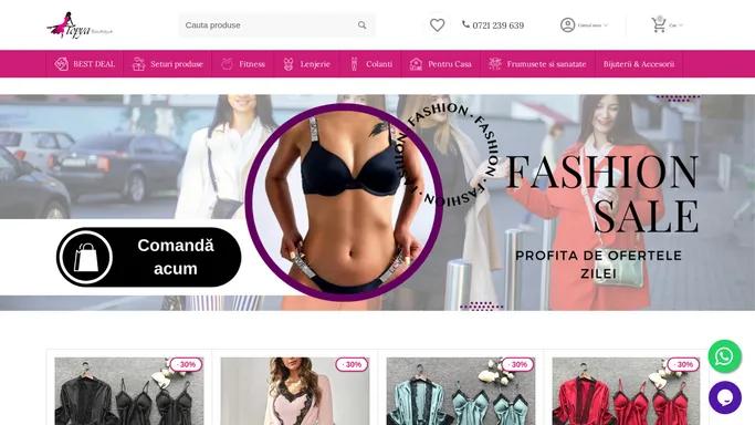 Topya Boutique - Produse pentru femei si pentru casa