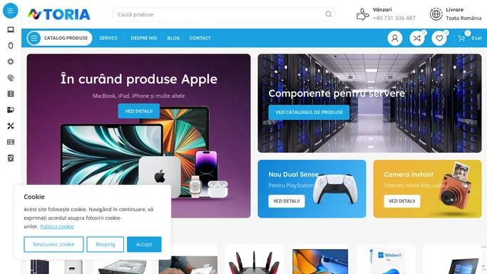 Toria.ro - servere, calculatoare, periferice, licente windows office antivirus