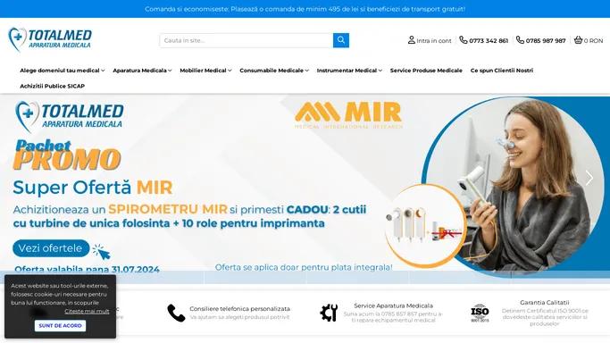 Totalmed Aparatura Medicala
