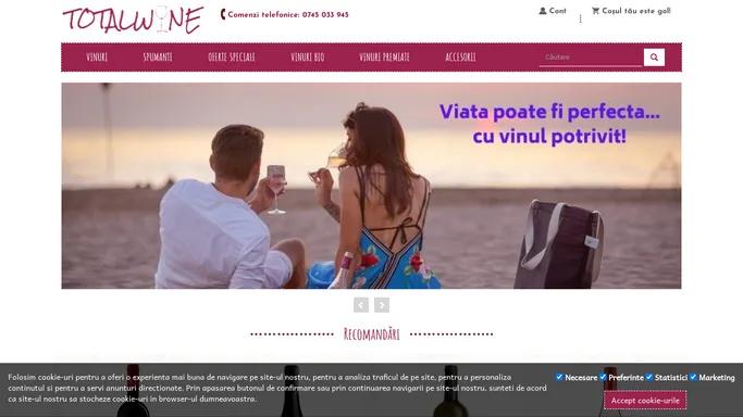 Totalwine.ro - Magazin De Vinuri Pentru Pasionatii De Fineturi