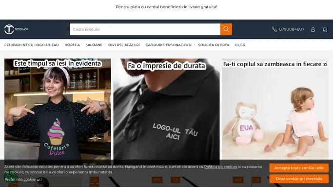 Magazin Online de Broderii si Imprimeuri Personalizate - Totoshop