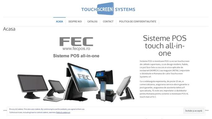 Acasa - Touchscreen Romania