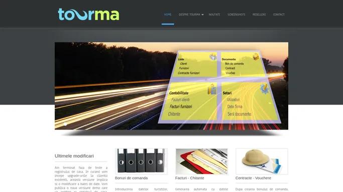 TOURMA – Software agentii de turism – Aplicatie special creata pentru agentii de turism