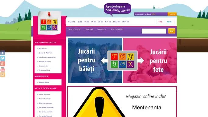 Toybox.ro - Jucarii pentru copii