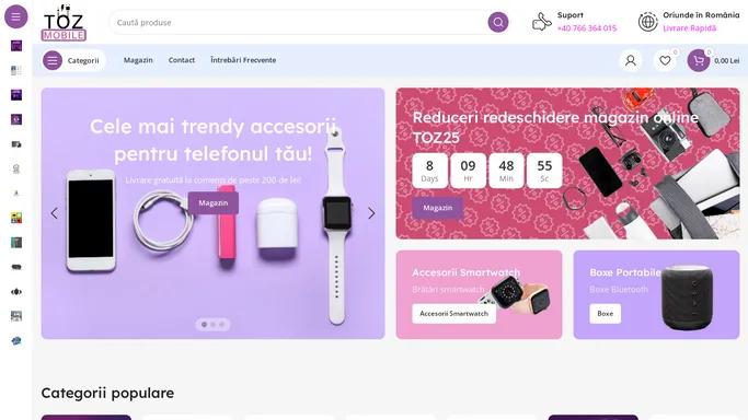 Toz Mobile – Accesorii pentru toate device-urile