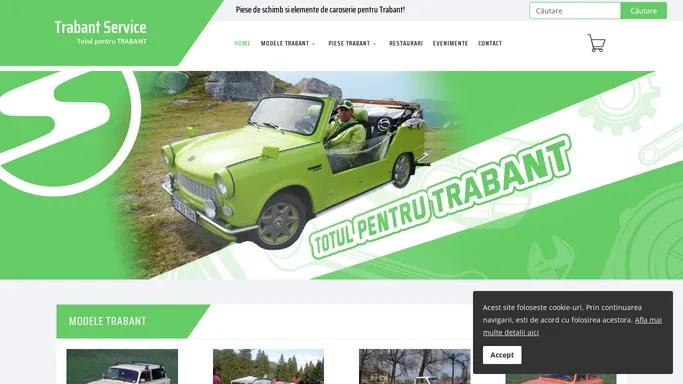 Trabant Service - Piese de schimb si elemente de caroserie