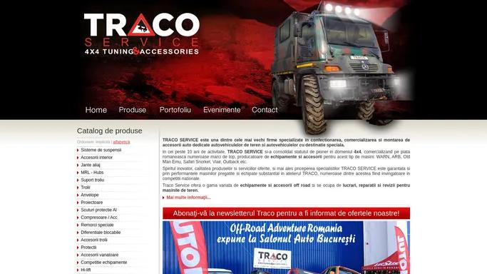 Tuning si accesorii 4x4 - Acasa - service auto 4x4, piese de schimb pentru masini de teren si accesorii off-road; service auto, service 4x4, service masini de teren, piese masini off-road Bucuresti, Romania - TRACO SERVICE