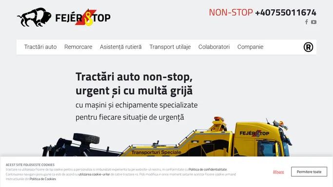 Tractare | Servicii prompte de tractare auto