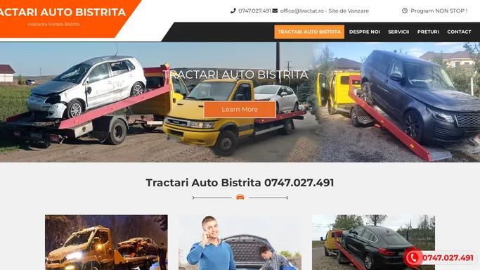 Tractari Auto Bistrita, Asistenta Rutiera, Platforma Auto.Tel: 0747.027.491