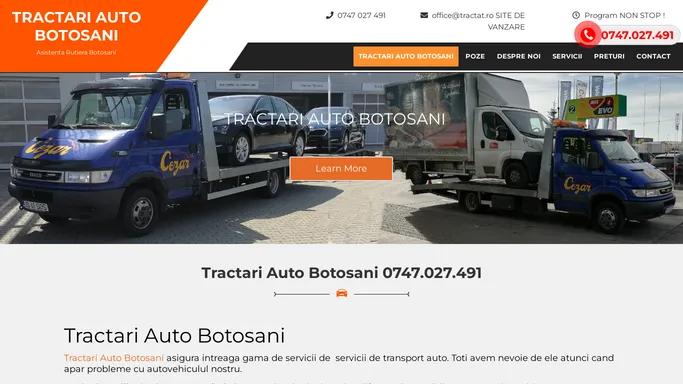 Tractari Auto Botosani | Asistenta Rutiera | Platforma Auto Botosani