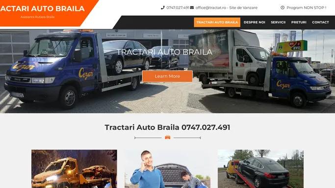 Tractari Auto Braila | Asistenta Rutiera | Platforma Auto Braila