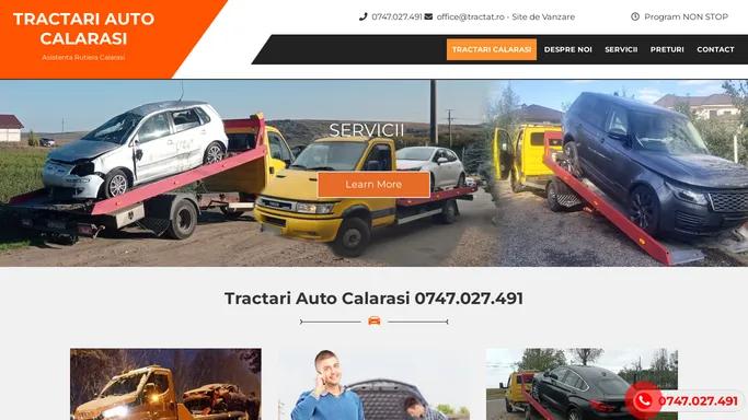 Tractari Auto Calarasi, Asistenta Rutiera, Platforma Auto. 0747.027.491