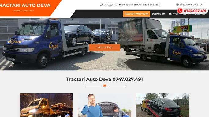 Tractari Auto Deva Hunedoara , Asistenta Rutiera . Tel : 0747.027.491