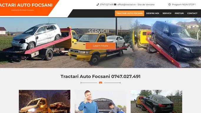 Tractari Auto Focsani | Asistenta Rutiera | Platforma Auto Focsani