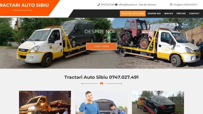 Tractari Auto Sibiu | Asistenta Rutiera | Platforma Auto Sibiu