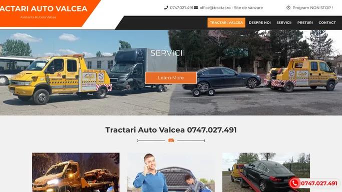 Tractari Auto Valcea, Asistenta Rutiera, Platforma Auto. Tel : 0747.027.491