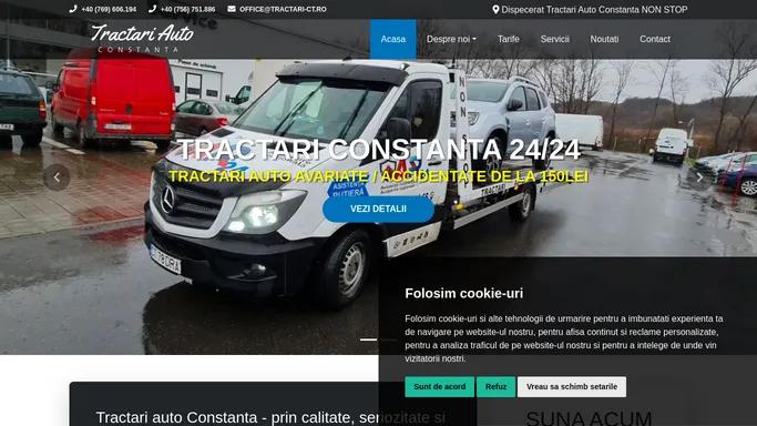 🥇 Tractari auto Constanta - Platforma auto - Tractari NONSTOP