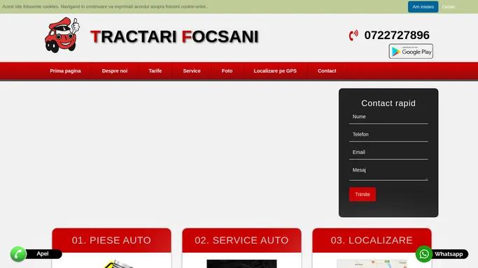 Tractari auto Focsani Vrancea | remorcari platforme auto | tractari auto non stop | service auto | asistenta rutiera | tractari utilaje