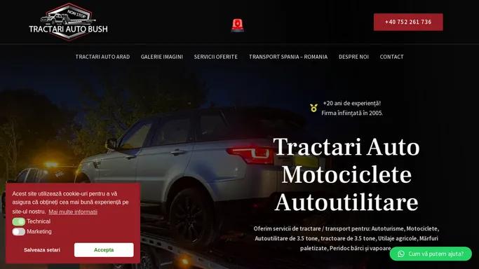 Tractari auto Arad - Tractari auto Arad - Romania - Europa