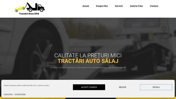 Tractari Auto DNX – Cu noi drumul e mai sigur