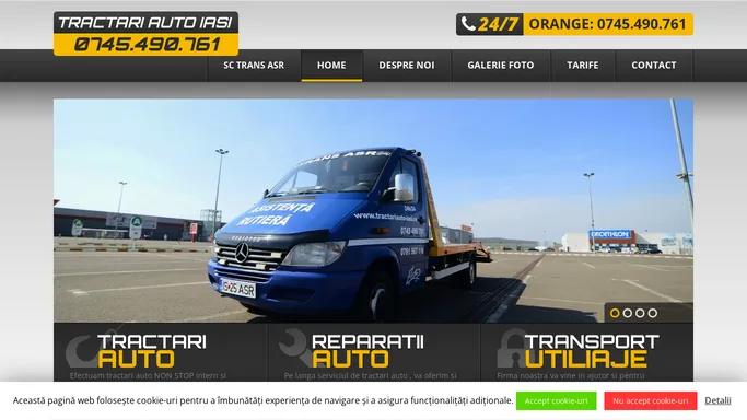 TRACTARI AUTO IASI - 0745.490.761