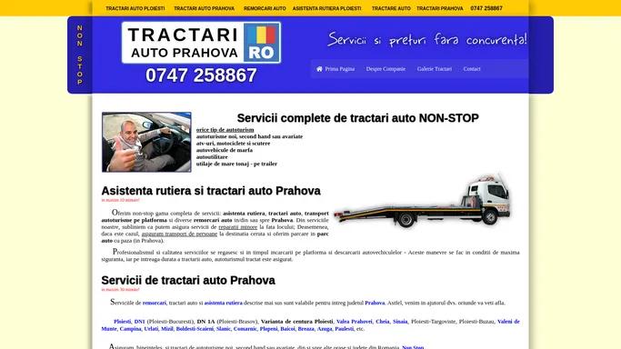 Tractari Auto Prahova Prahova - NonStop- 0747 258867