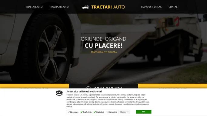 Tractari Oradea - Tractari Auto NON STOP - +40 741 213 121