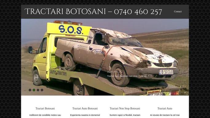 Tractari Botosani - 0740 460 257 | Tractari auto Botosani