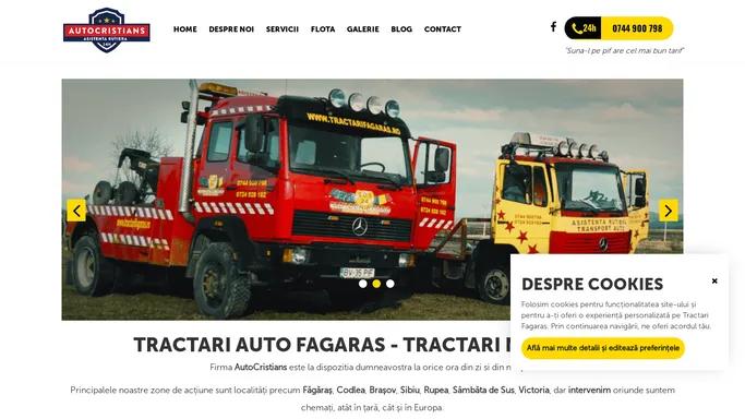 Tractari Fagaras: Servicii de tractare, remorcare si asistenta rutiera