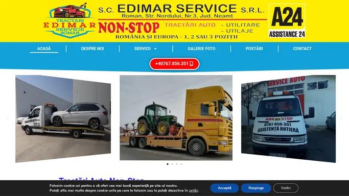 Tractari EDIMAR Service Roman – Telefon: 0767856351