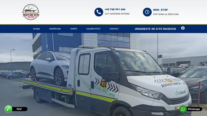 Tractari Tecuci – remorcari platforme auto | tractari auto non stop | asistenta rutiera | tractari utilaje