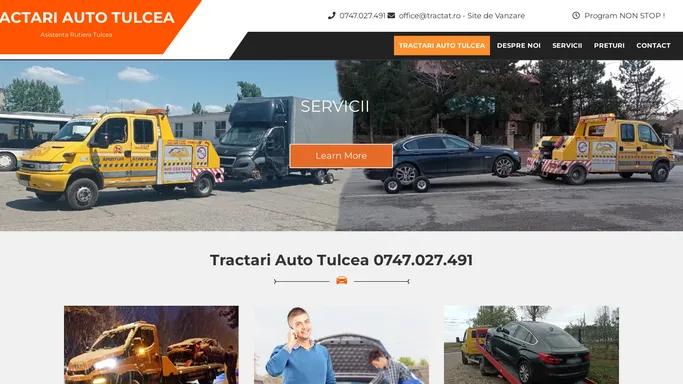 Tractari Auto Tulcea | Asistenta Rutiera | Platforma Auto Tulcea