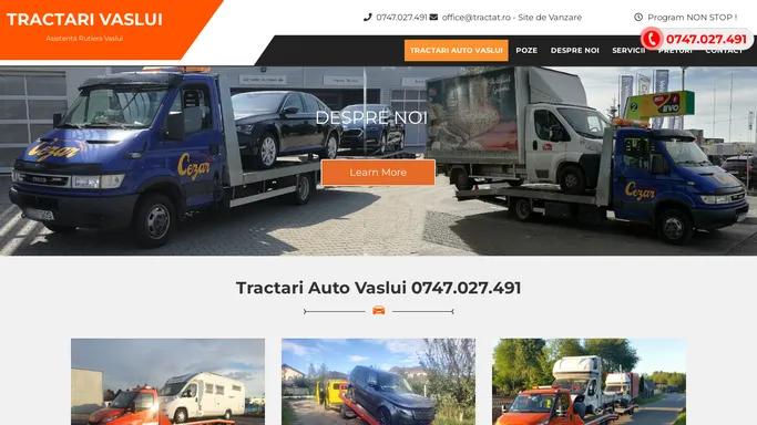 Tractari Auto Vaslui | Asistenta Rutiera | Platforma Auto Vaslui