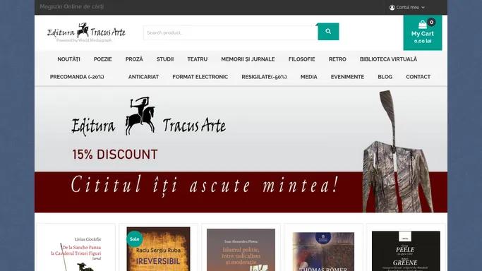 Editura Tracus Arte – Editura Tracus Arte