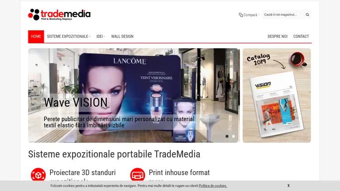 Sisteme Expozitionale - Trademedia.ro