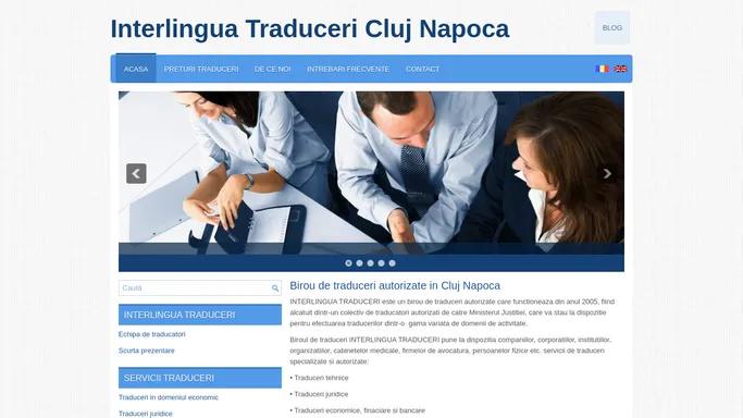 Interlingua Traduceri Cluj Napoca