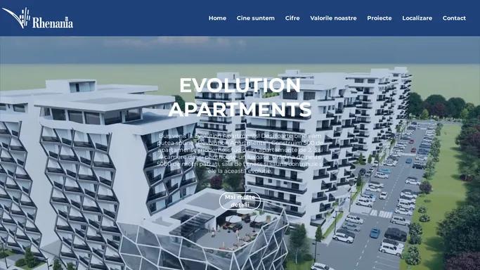 Dezvoltator Imobiliar in Sibiu | Apartamente noi cu finisaje premium de vanzare | Rhenania Immo