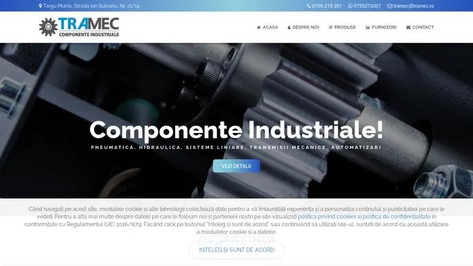 Tramec | Reductoare si componente industriale