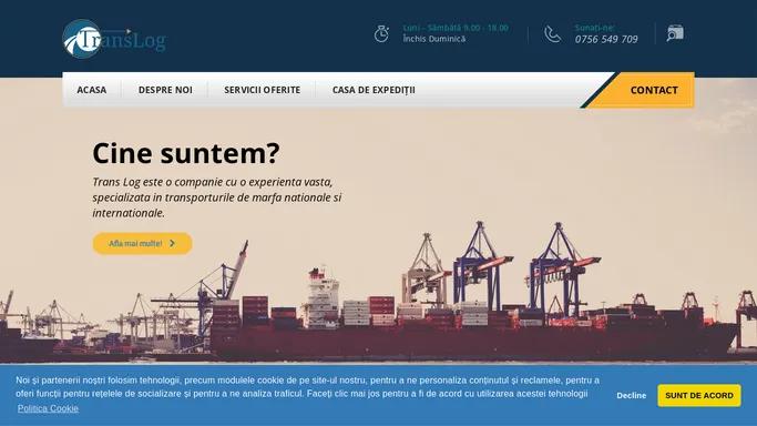 TransLog – Trans-log.ro