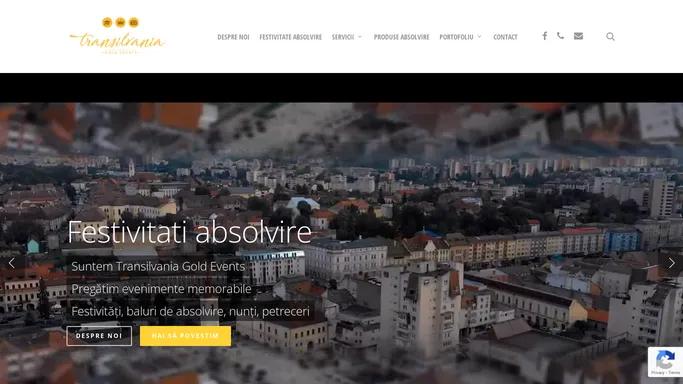 Home - Transilvania Gold Events