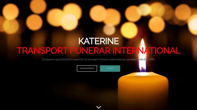 Katerine – Transport funerar Germania