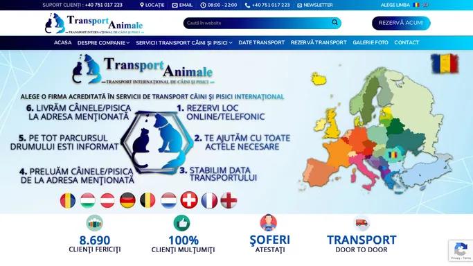 Transport International animale de companie ( caini si pisici ) Anglia Germania Irlanda etc 2021