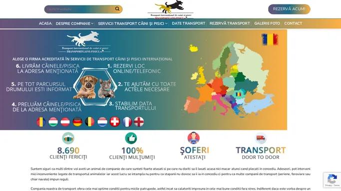 International transportation of pets ( dogs and cats )