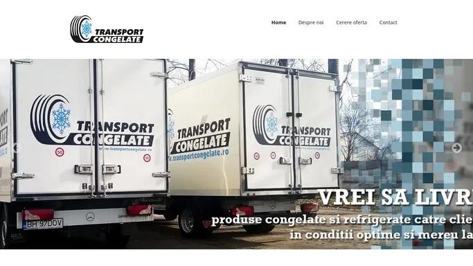 Transport Marfuri in Regim de Temperatura Controlata – Promptitudine intr-un serviciu de calitate!